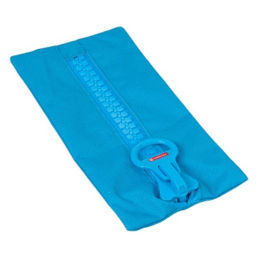 Пенал Brunnen BigZip, на молнии, 23 х 12 см Голубой - 8